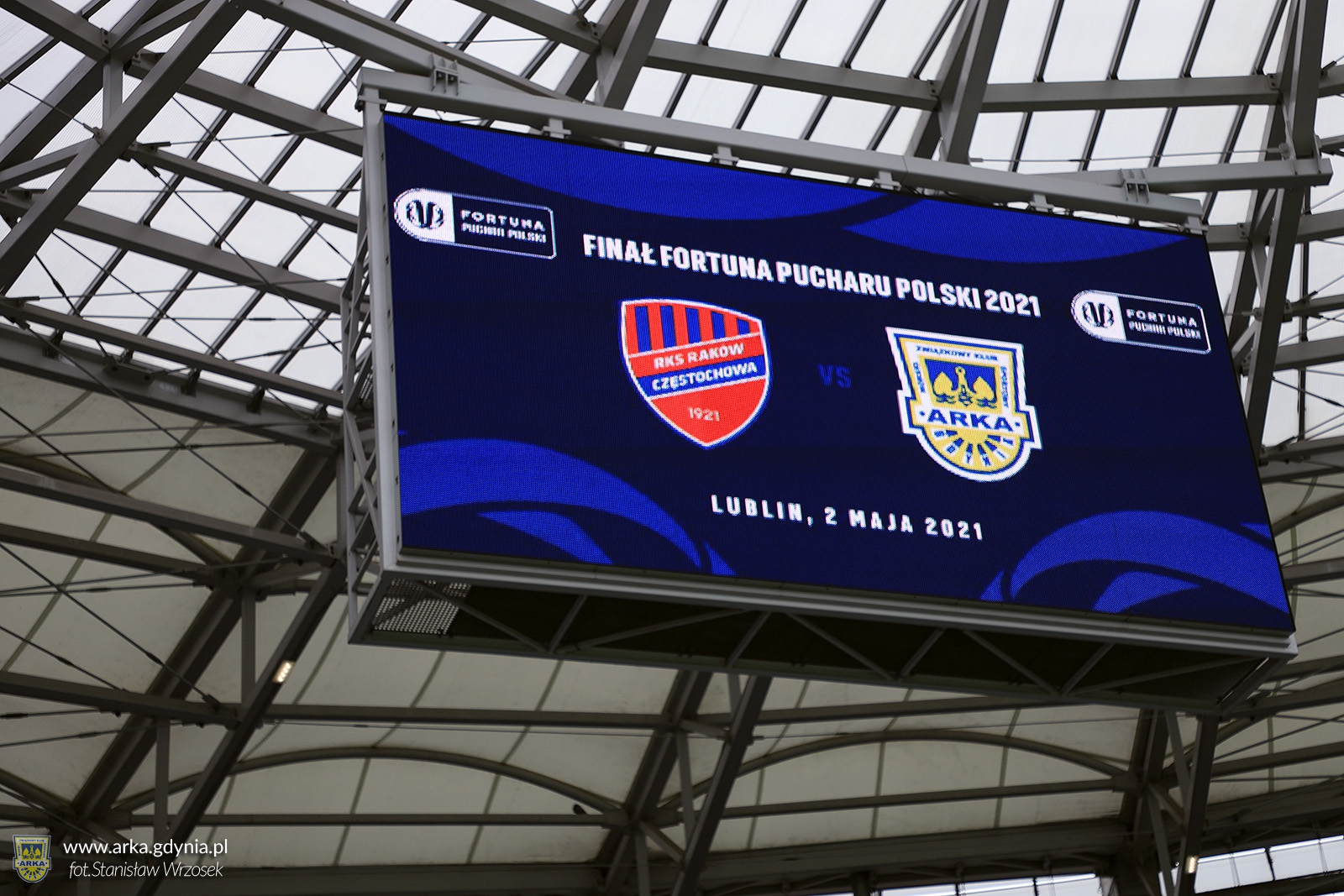 Zdjęcie Trening przed Finałem Fortuna Pucharu Polski