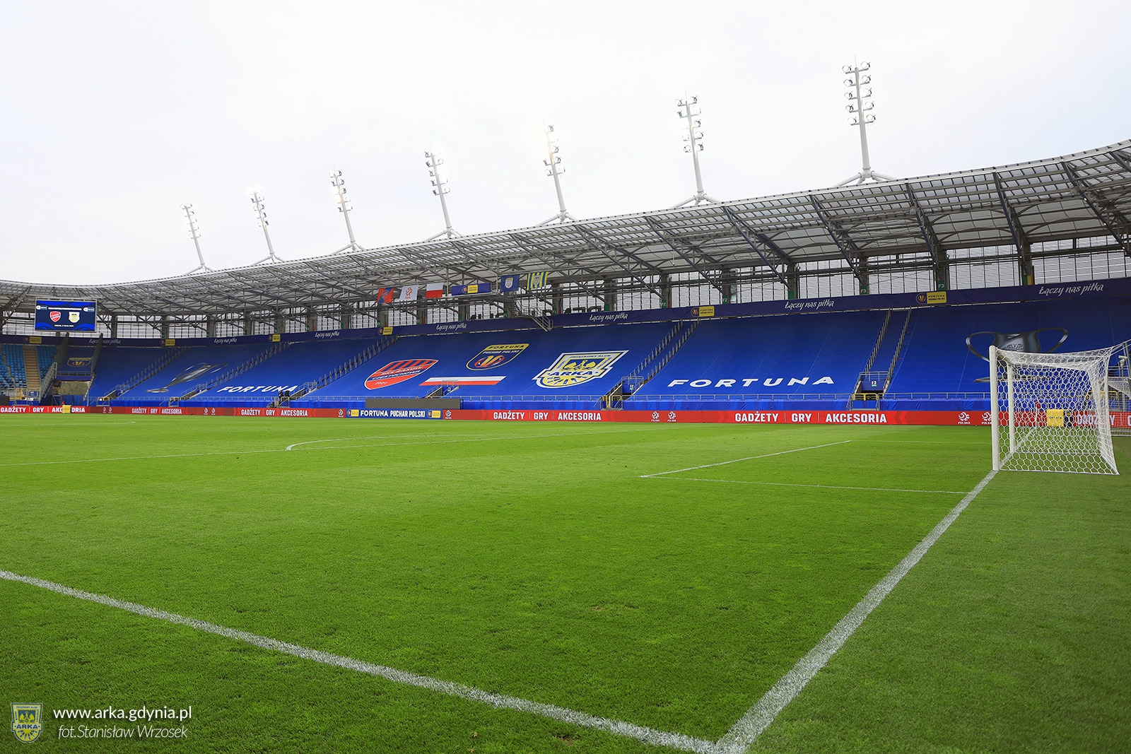 Zdjęcie Trening przed Finałem Fortuna Pucharu Polski