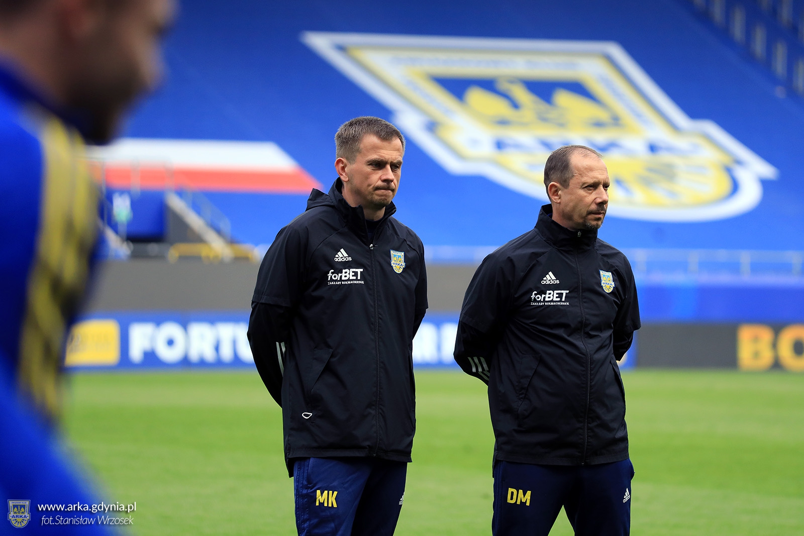 Zdjęcie Trening przed Finałem Fortuna Pucharu Polski
