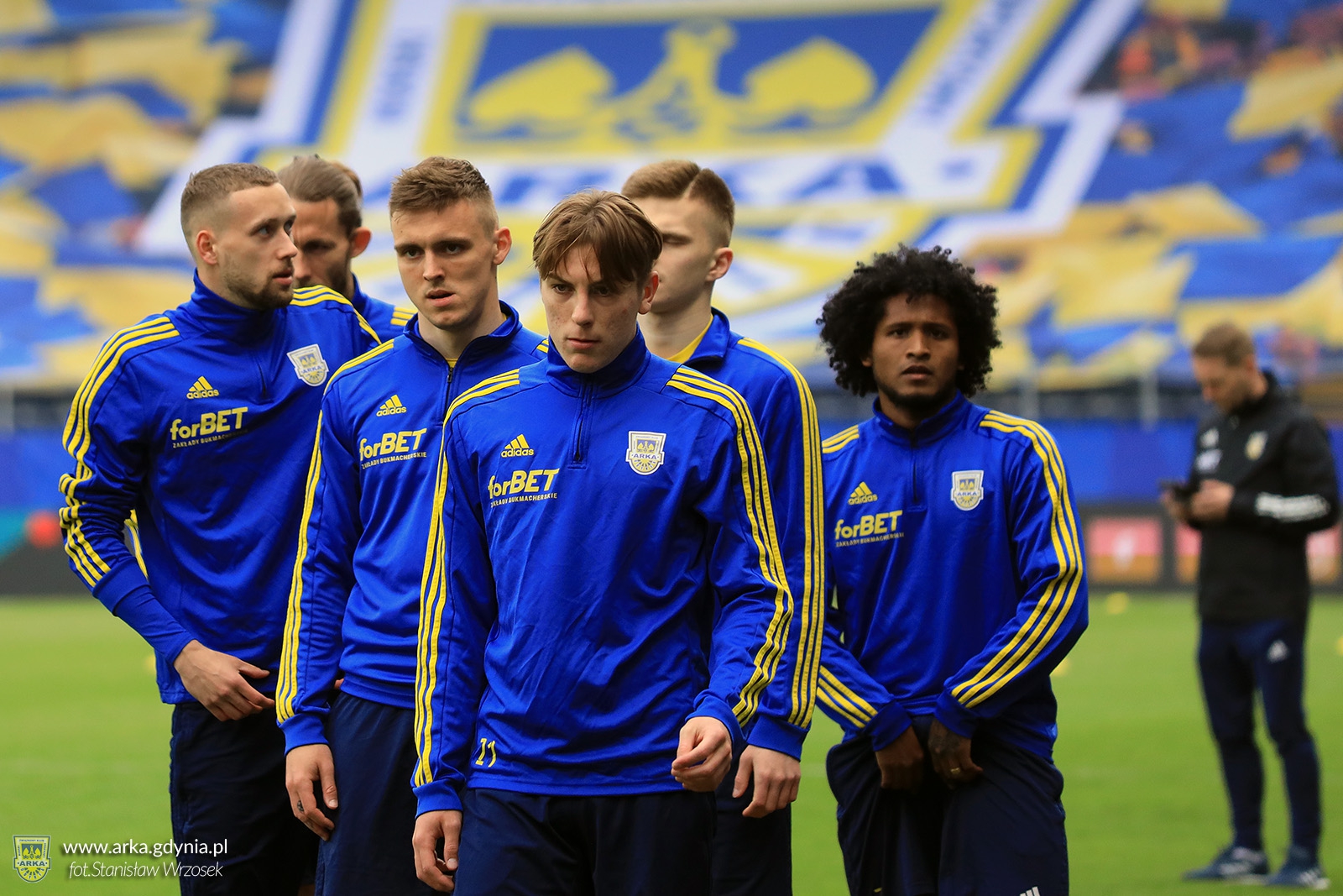 Zdjęcie Trening przed Finałem Fortuna Pucharu Polski