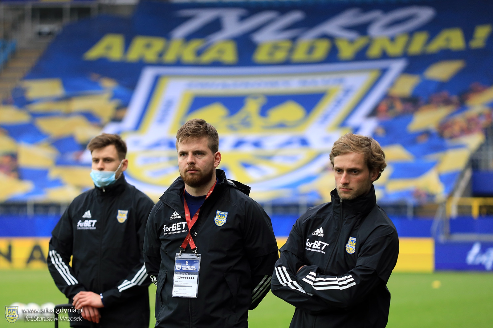 Zdjęcie Trening przed Finałem Fortuna Pucharu Polski