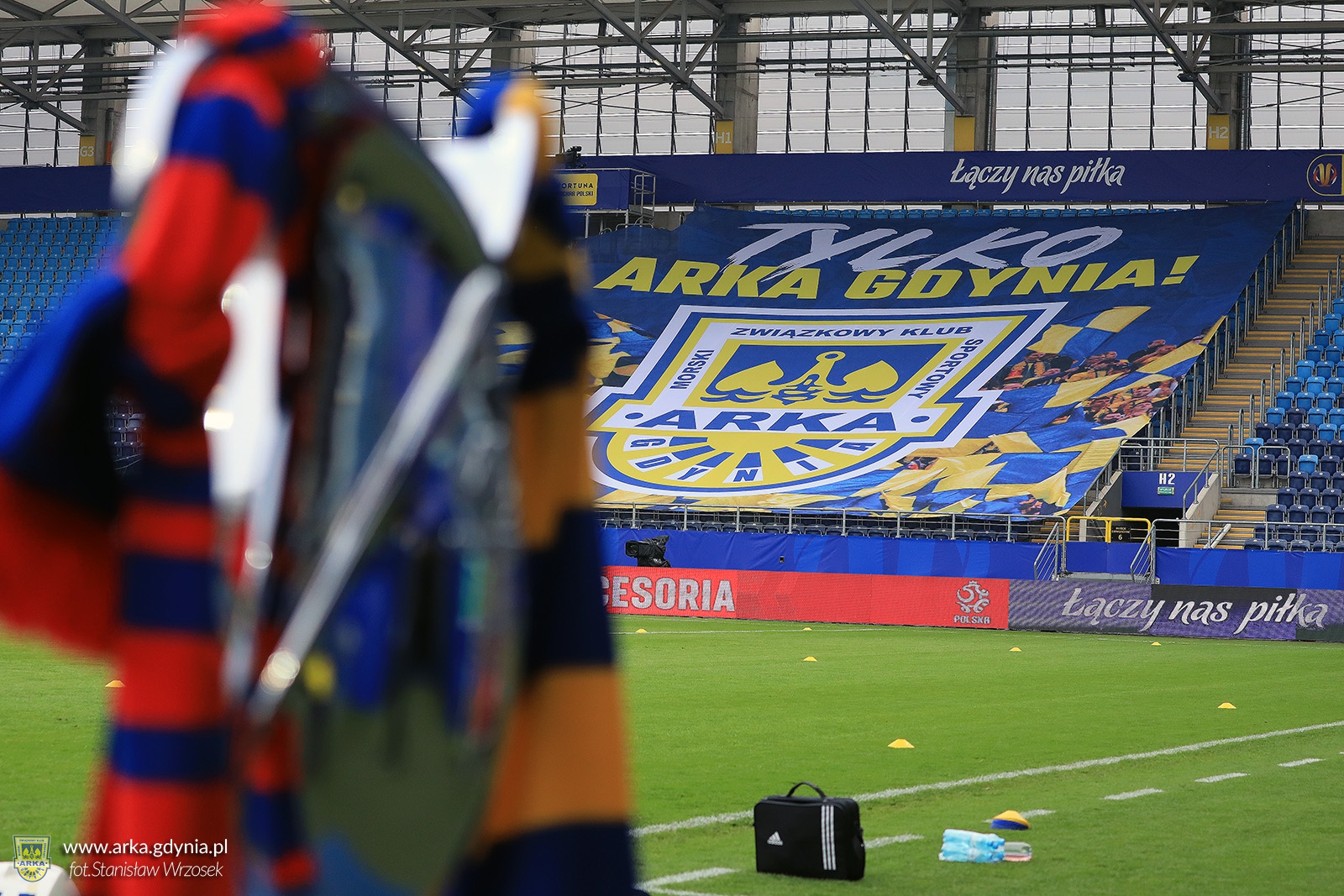 Zdjęcie Trening przed Finałem Fortuna Pucharu Polski