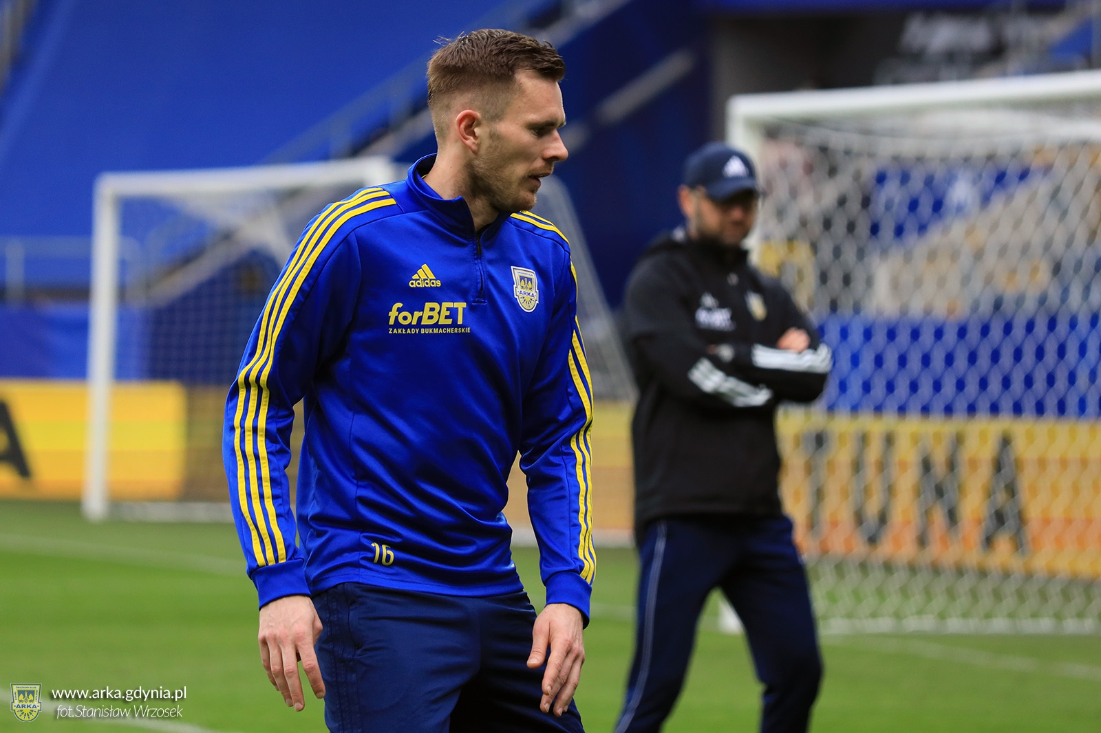 Zdjęcie Trening przed Finałem Fortuna Pucharu Polski