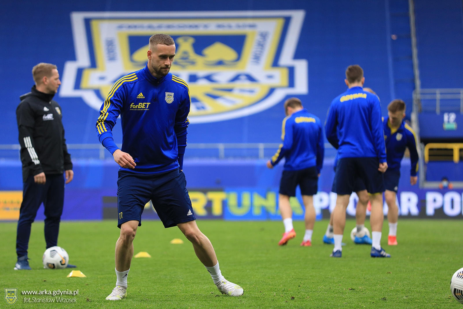 Zdjęcie Trening przed Finałem Fortuna Pucharu Polski