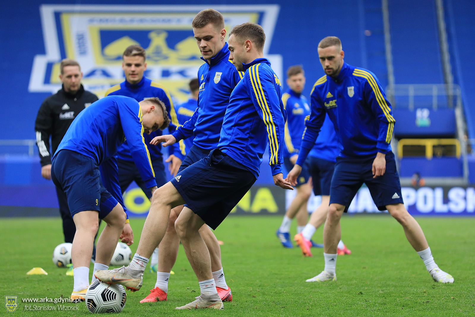 Zdjęcie Trening przed Finałem Fortuna Pucharu Polski
