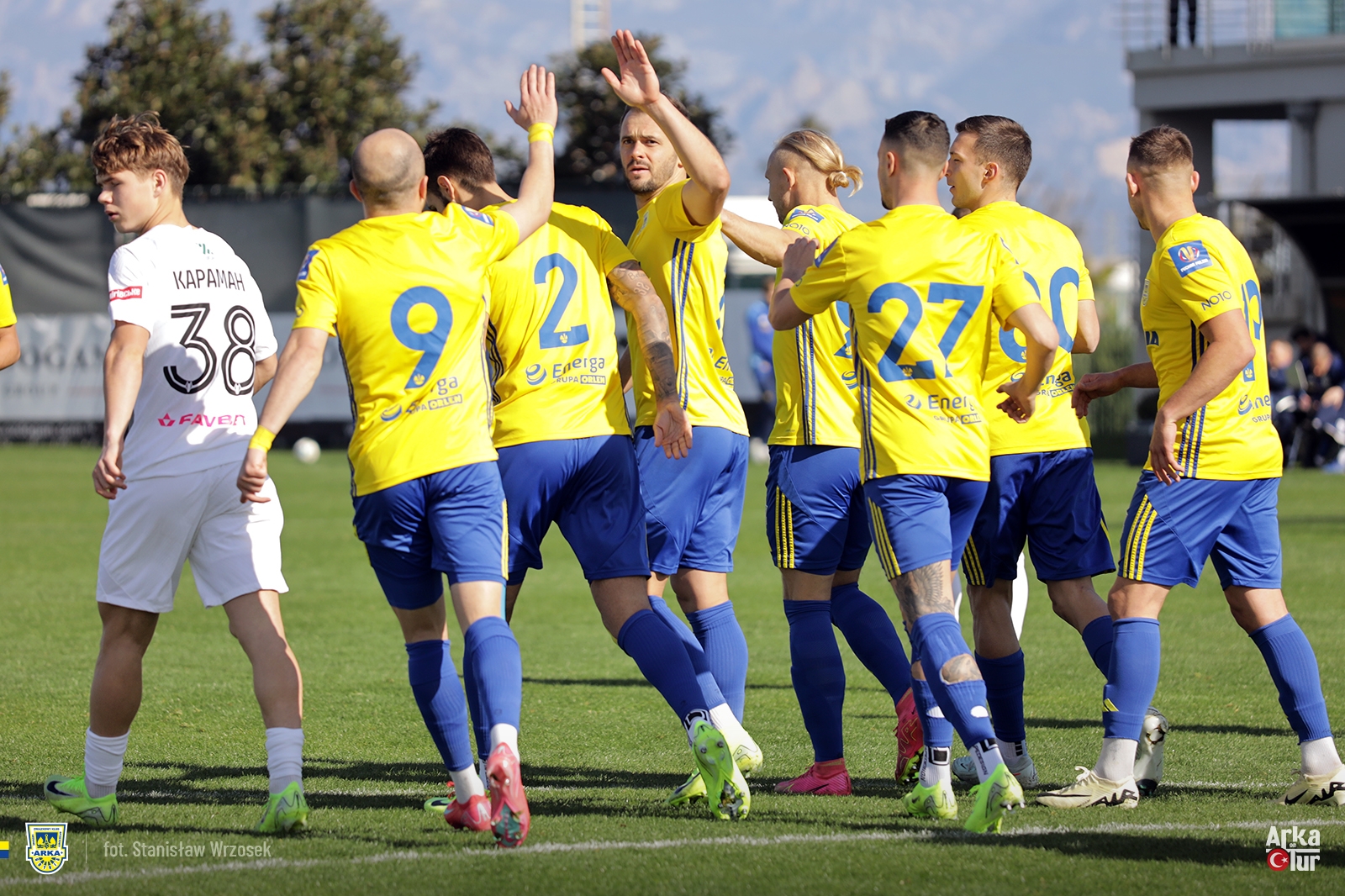 ArkaOnTur - dzień 8: Arka - Polissia