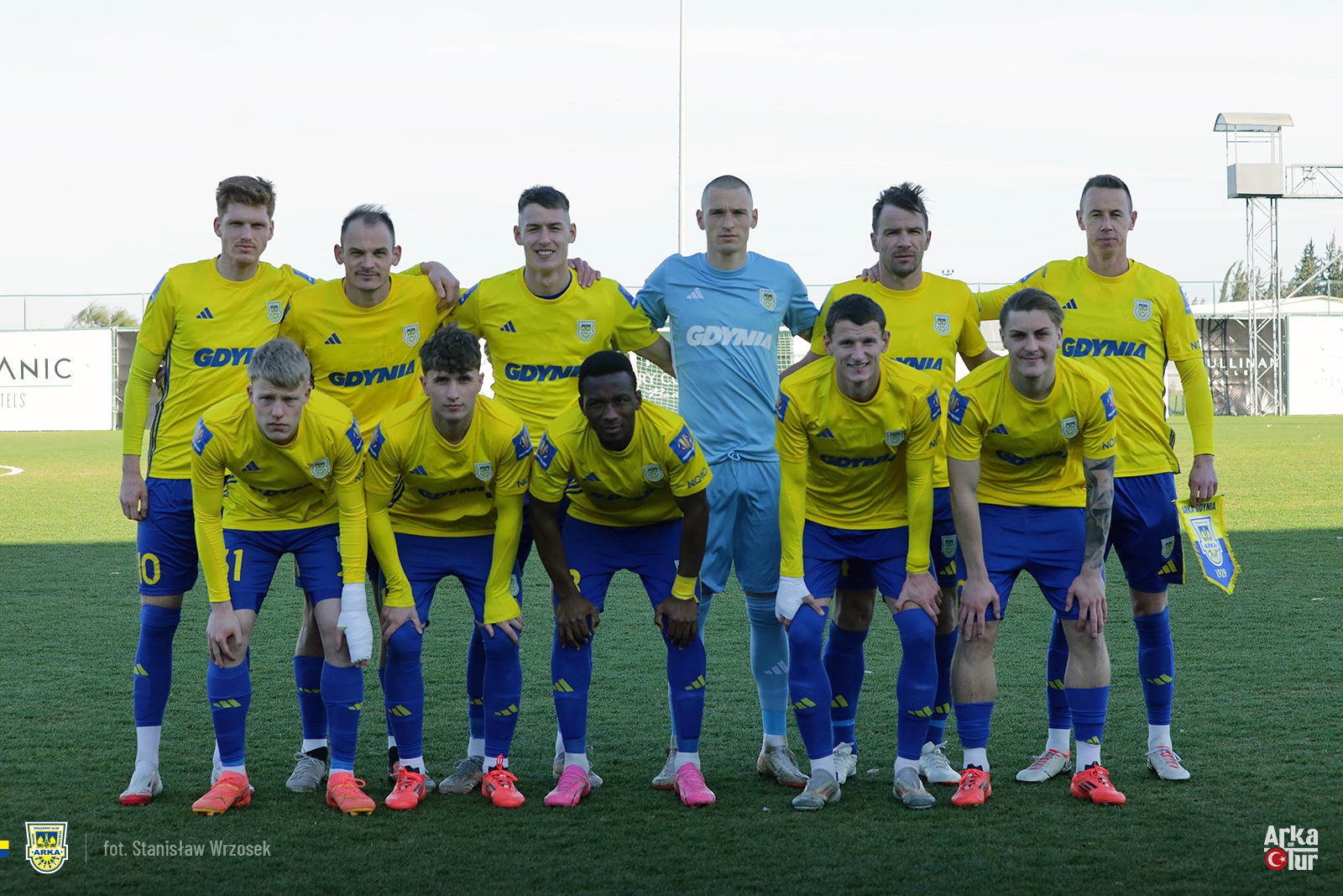 Sparing nr 6: Arka Gdynia - FK Sloga Doboj 2:0-image