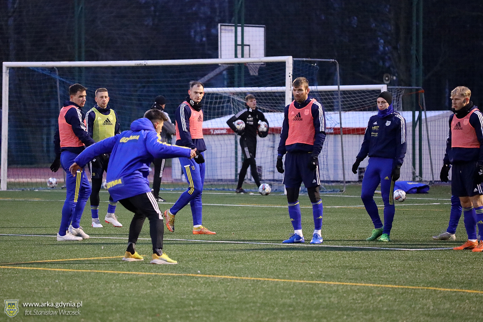 Zdjęcie Sparing: Arka Gdynia - Chojniczanka Chojnice