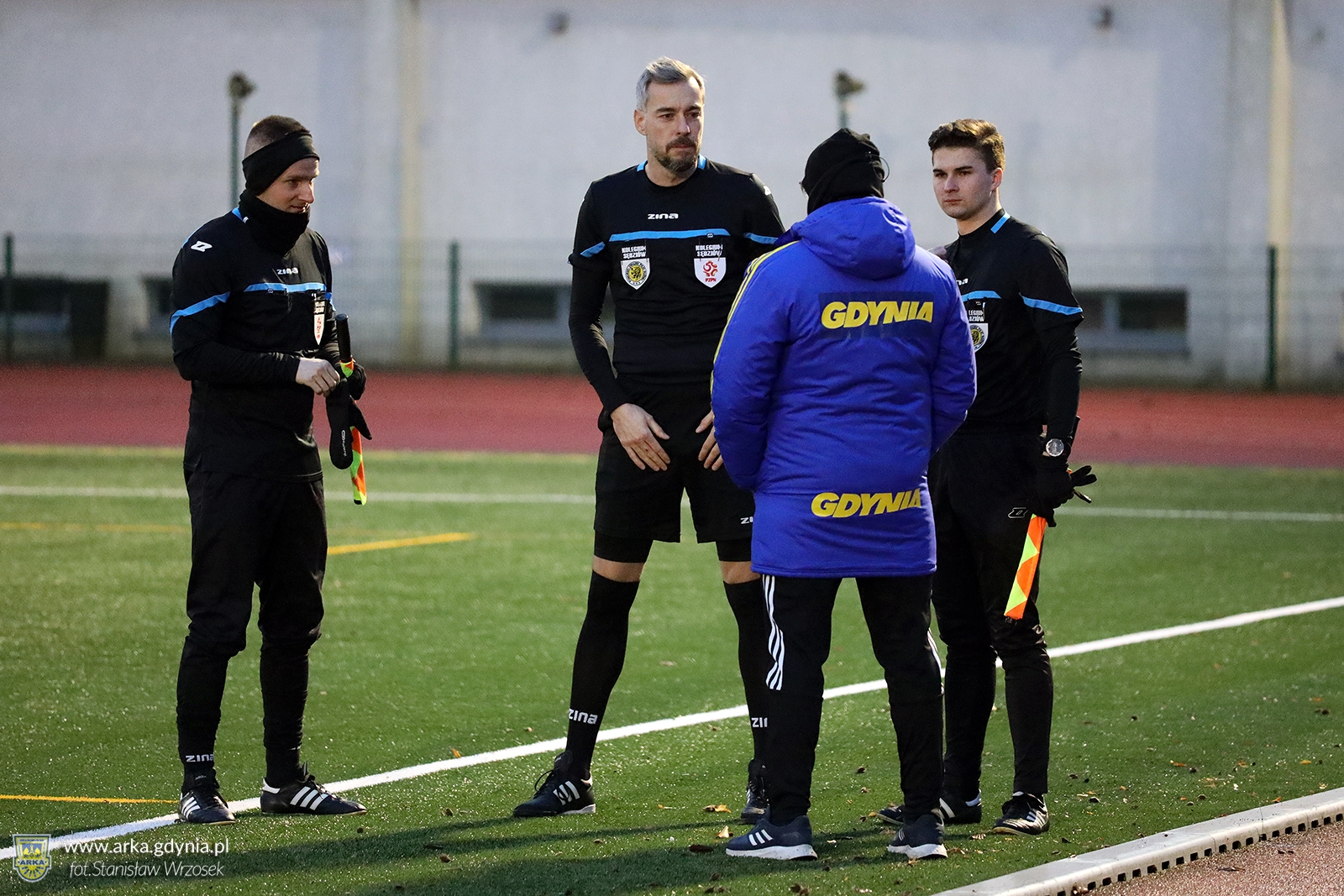Zdjęcie Sparing: Arka Gdynia - Chojniczanka Chojnice