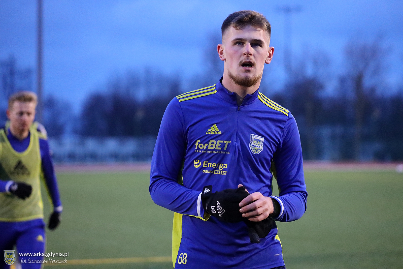 Zdjęcie Sparing: Arka Gdynia - Chojniczanka Chojnice