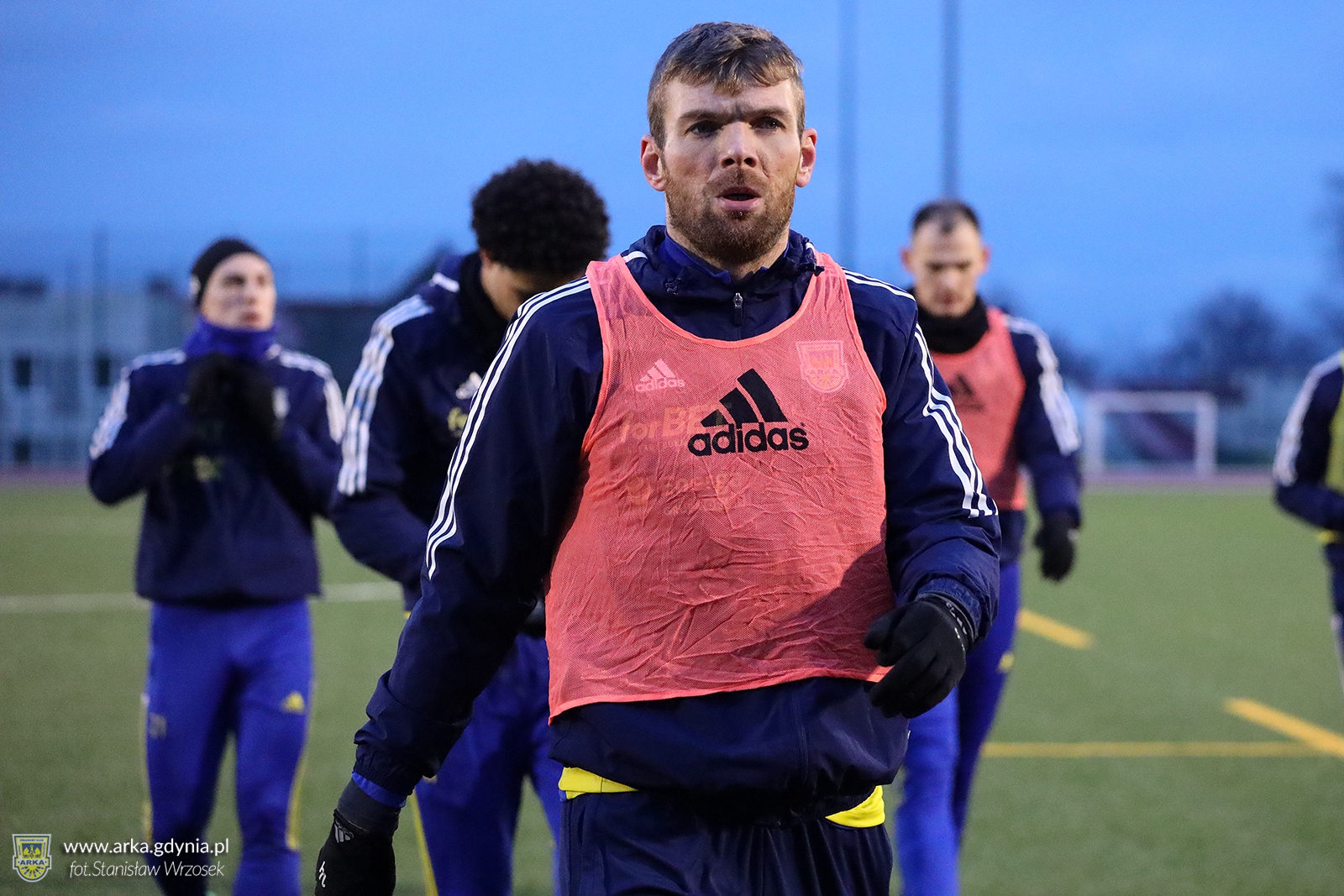 Zdjęcie Sparing: Arka Gdynia - Chojniczanka Chojnice