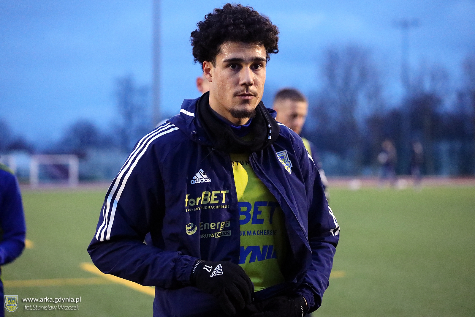 Zdjęcie Sparing: Arka Gdynia - Chojniczanka Chojnice
