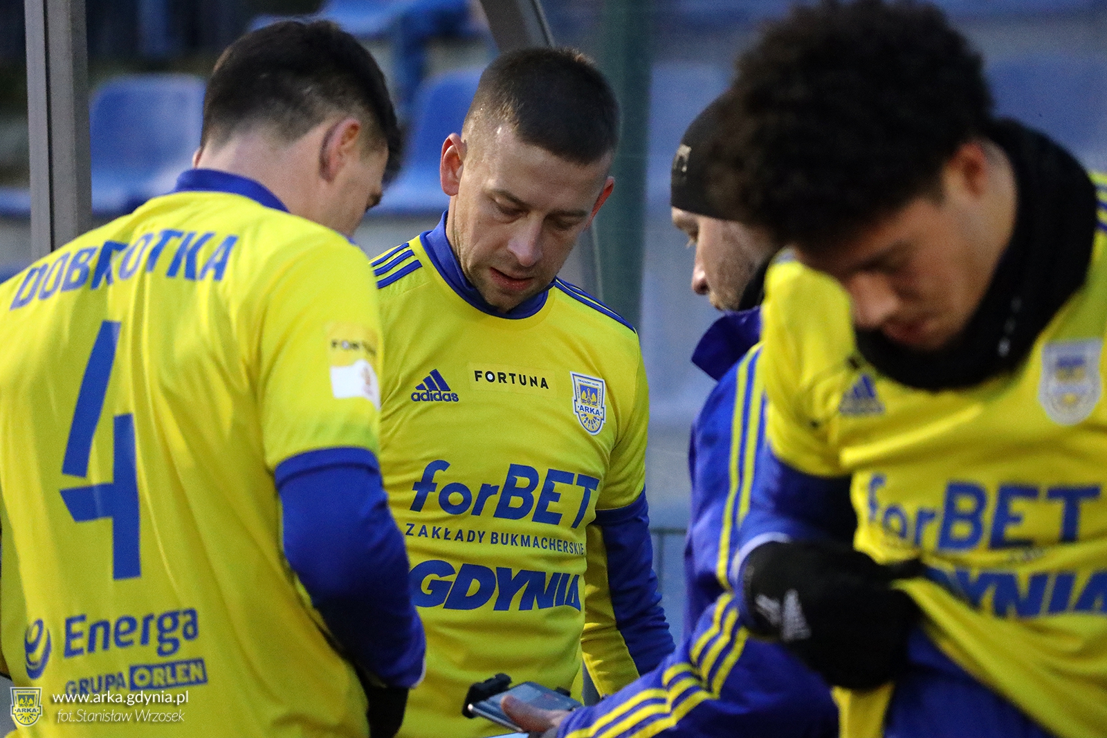 Zdjęcie Sparing: Arka Gdynia - Chojniczanka Chojnice