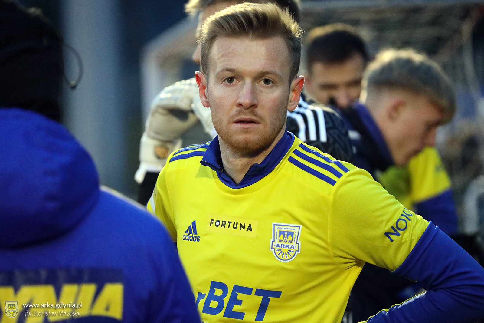 Zdjęcie Sparing: Arka Gdynia - Chojniczanka Chojnice