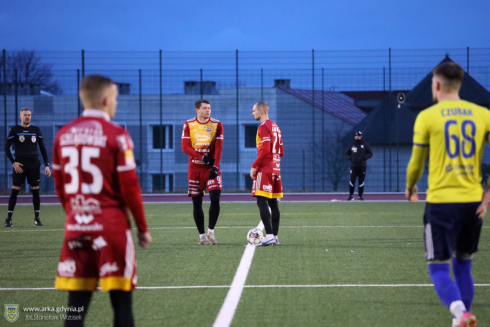 Zdjęcie Sparing: Arka Gdynia - Chojniczanka Chojnice