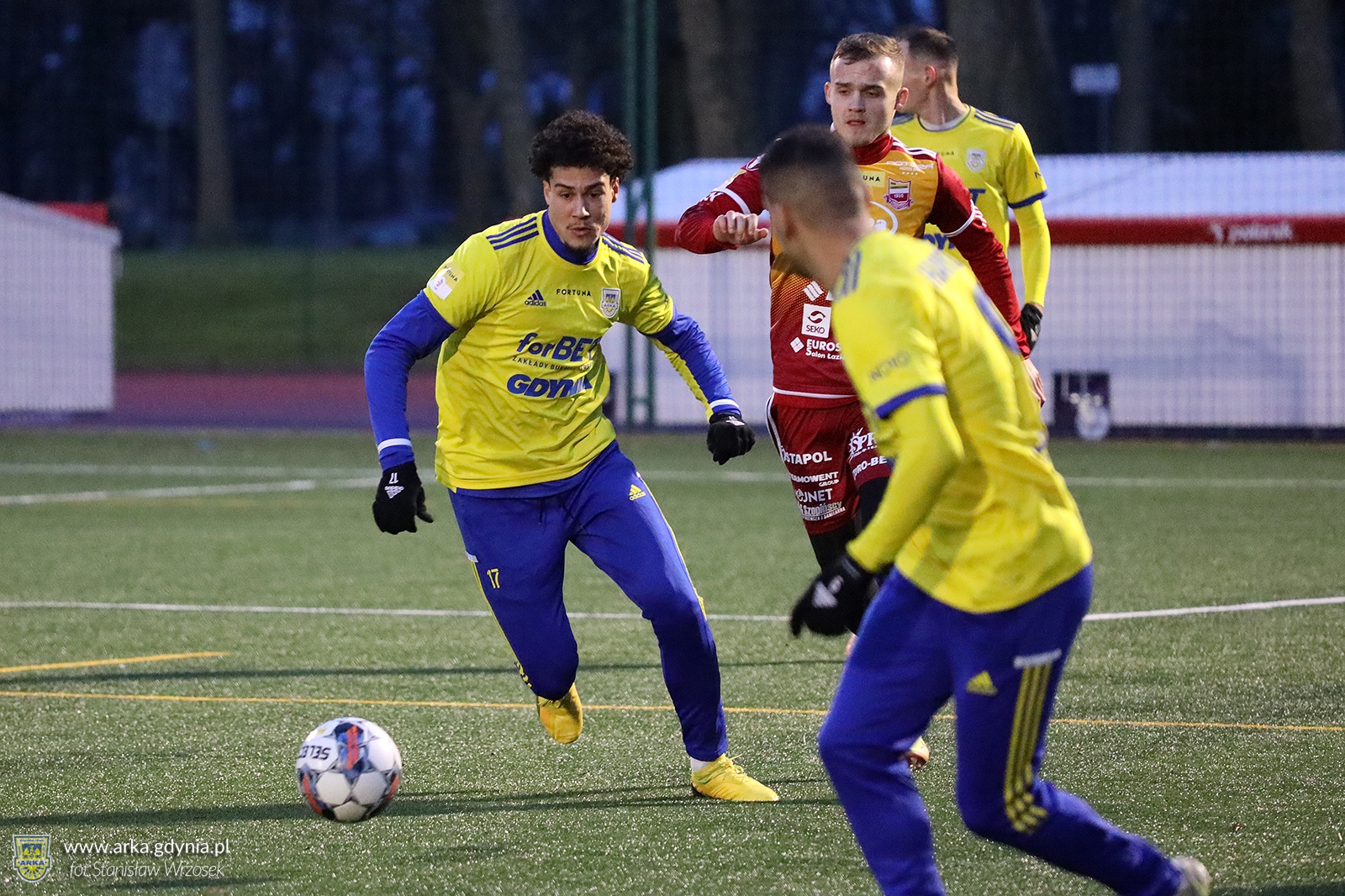 Zdjęcie Sparing: Arka Gdynia - Chojniczanka Chojnice
