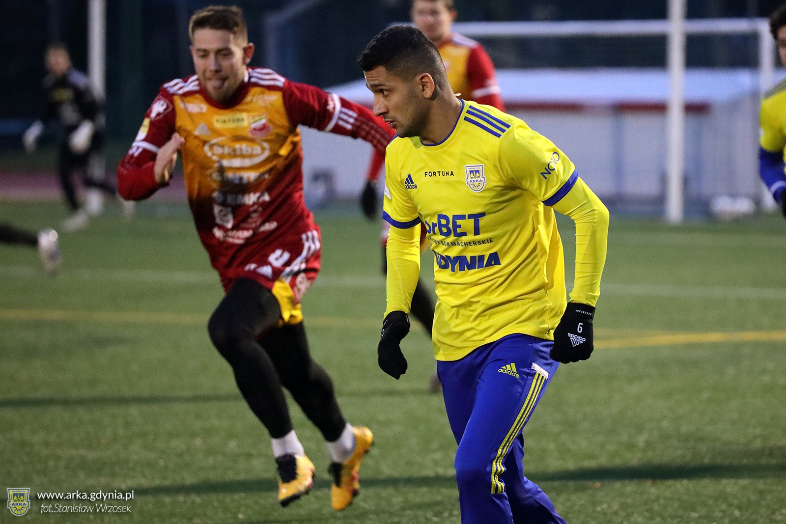 Zdjęcie Sparing: Arka Gdynia - Chojniczanka Chojnice