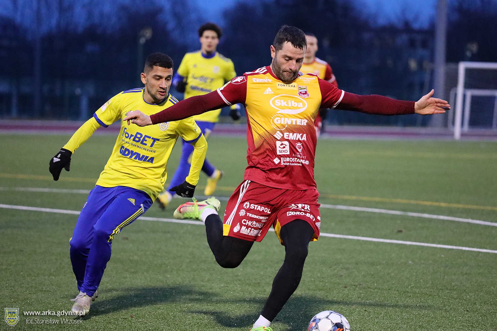 Sparing: Arka Gdynia - Chojniczanka Chojnice