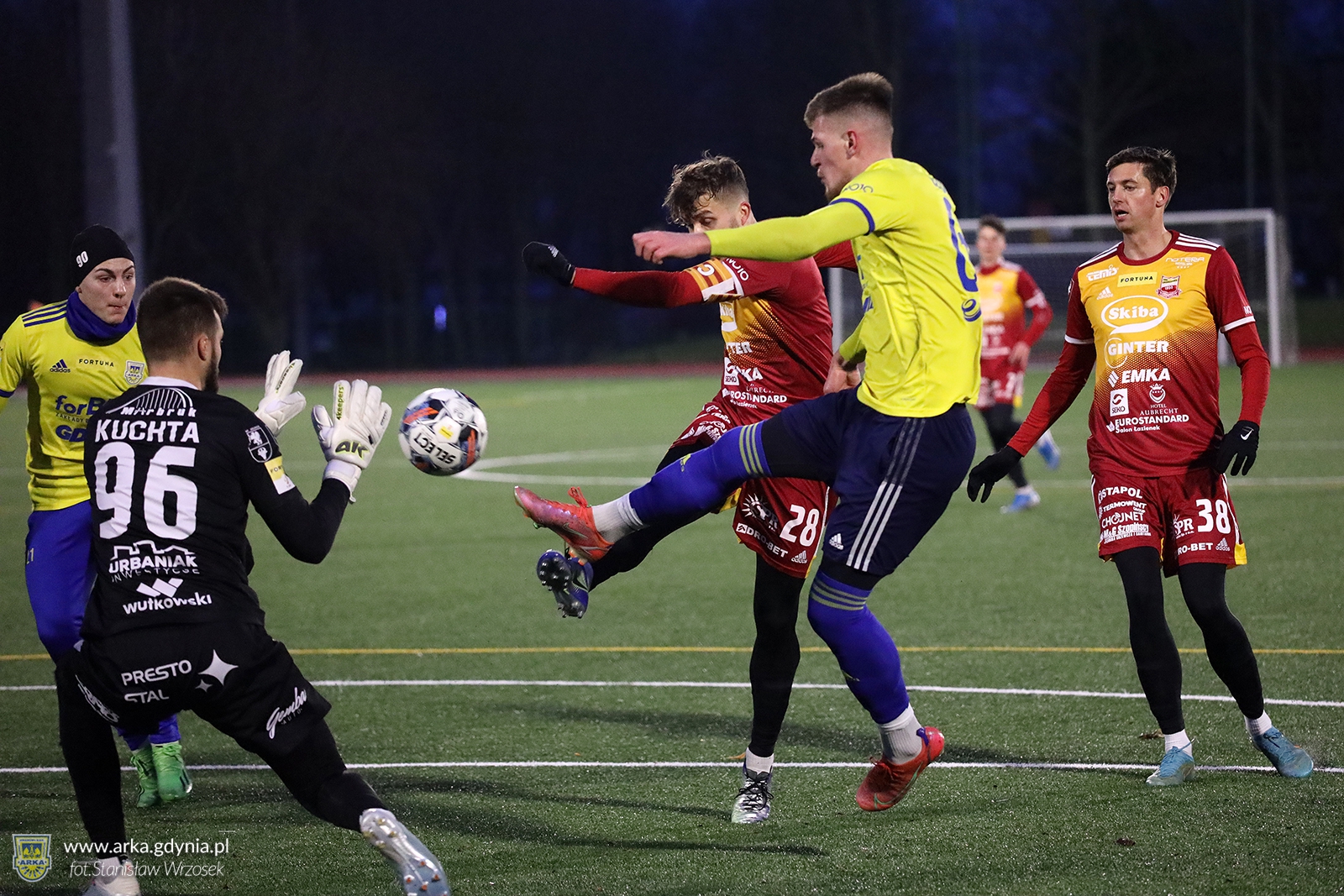 Zdjęcie Sparing: Arka Gdynia - Chojniczanka Chojnice
