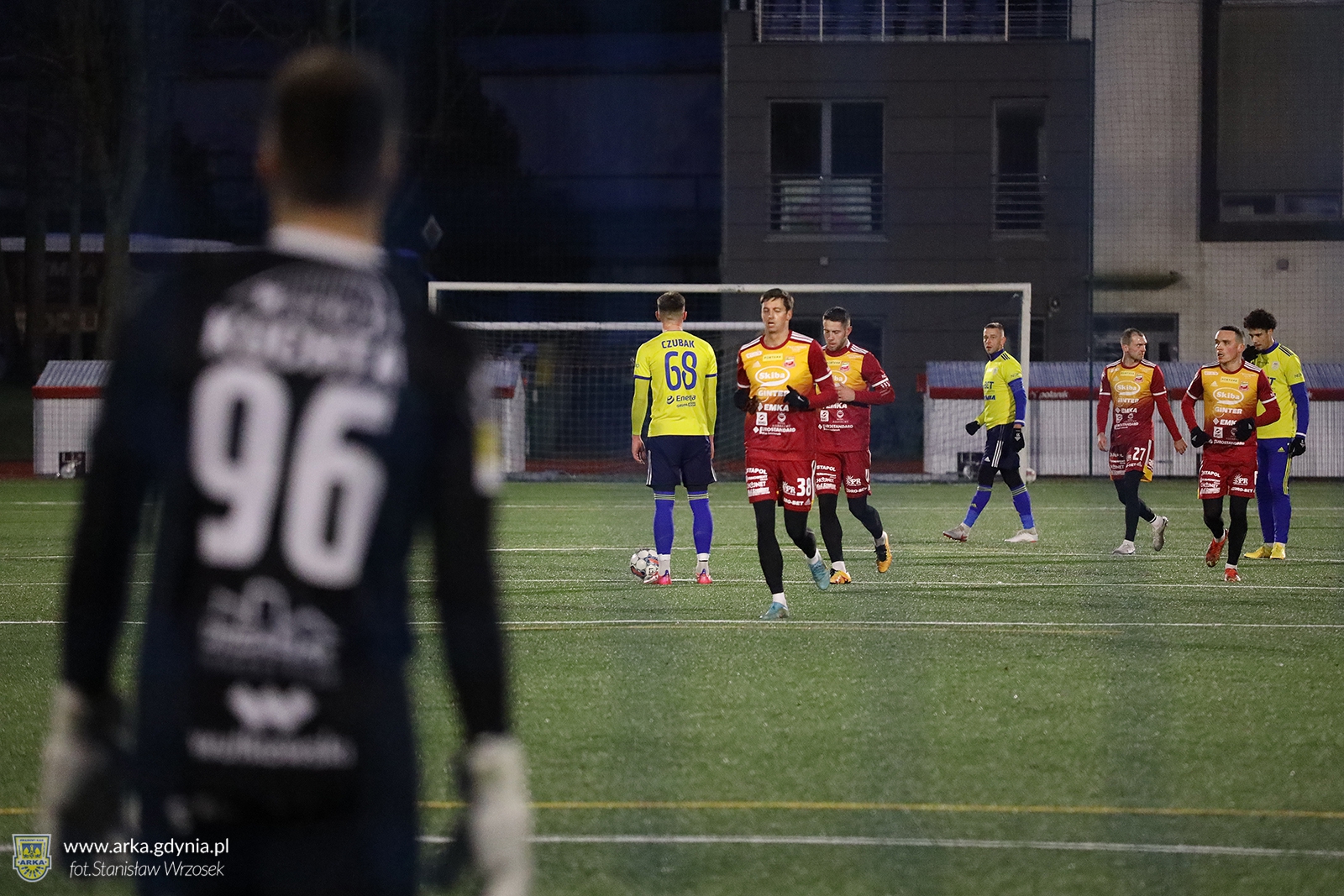 Zdjęcie Sparing: Arka Gdynia - Chojniczanka Chojnice