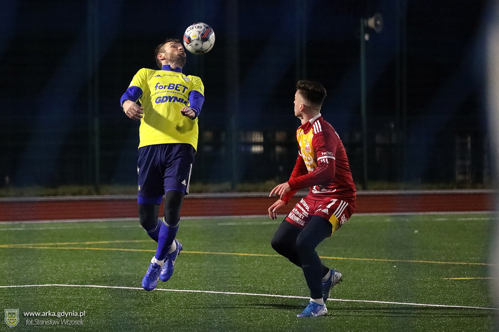 Zdjęcie Sparing: Arka Gdynia - Chojniczanka Chojnice