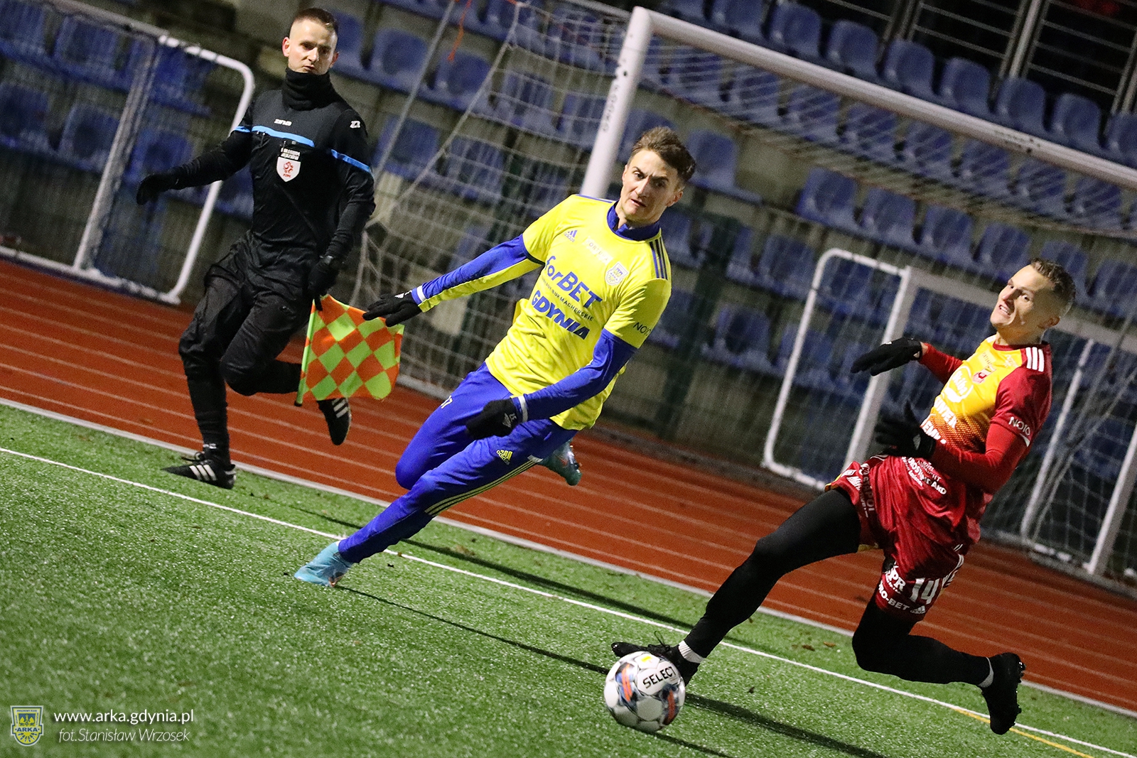 Zdjęcie Sparing: Arka Gdynia - Chojniczanka Chojnice
