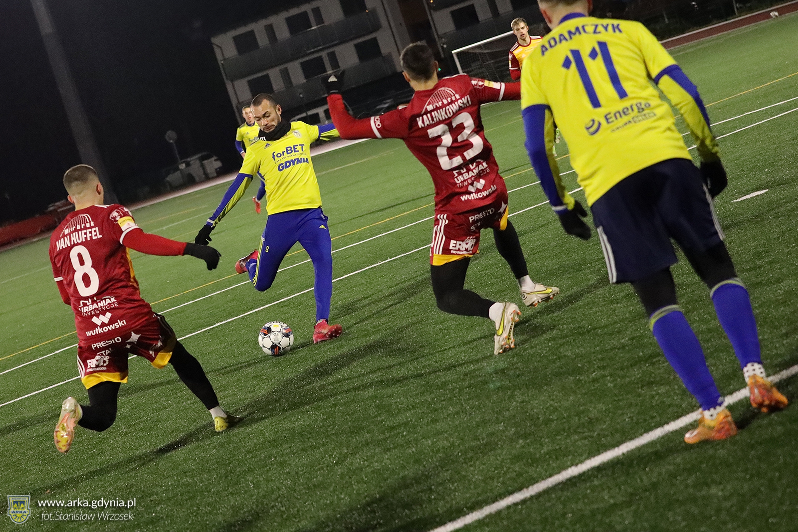 Zdjęcie Sparing: Arka Gdynia - Chojniczanka Chojnice