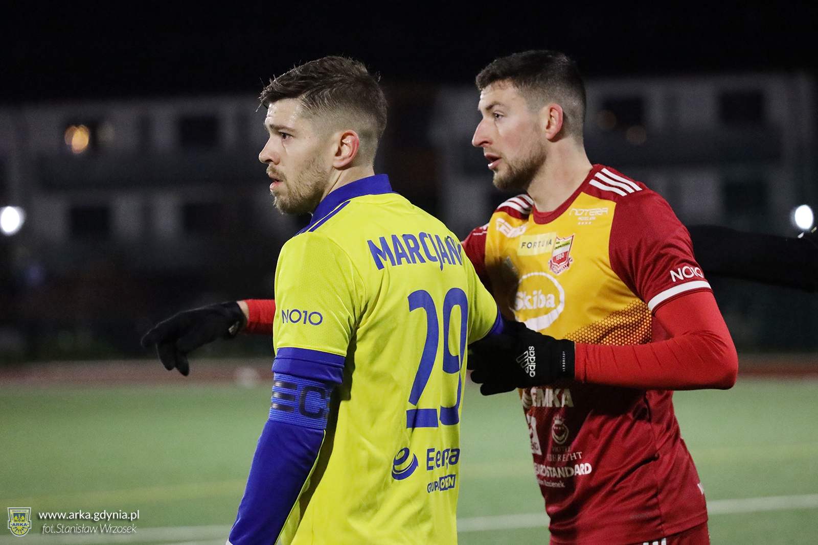 Zdjęcie Sparing: Arka Gdynia - Chojniczanka Chojnice