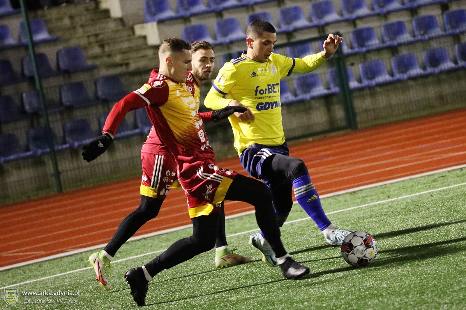 Zdjęcie Sparing: Arka Gdynia - Chojniczanka Chojnice