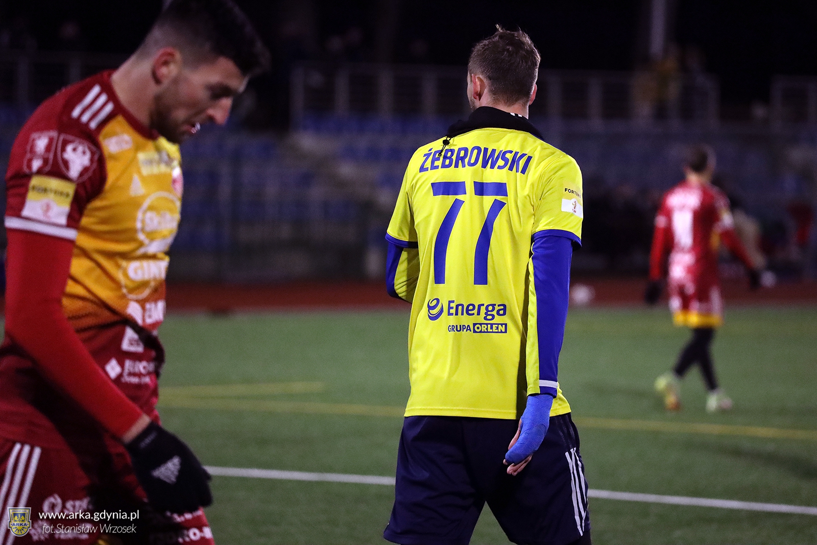 Zdjęcie Sparing: Arka Gdynia - Chojniczanka Chojnice