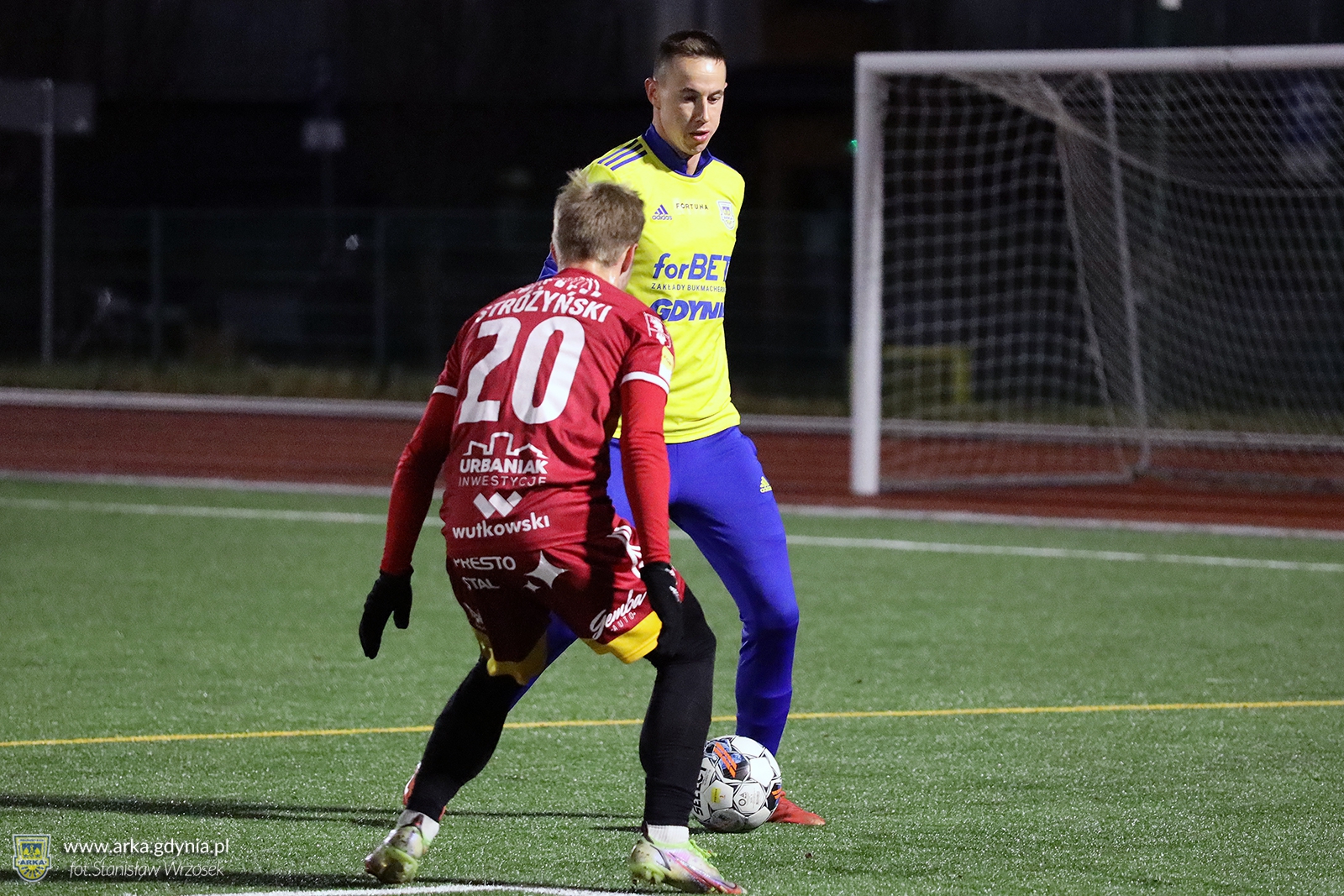 Zdjęcie Sparing: Arka Gdynia - Chojniczanka Chojnice