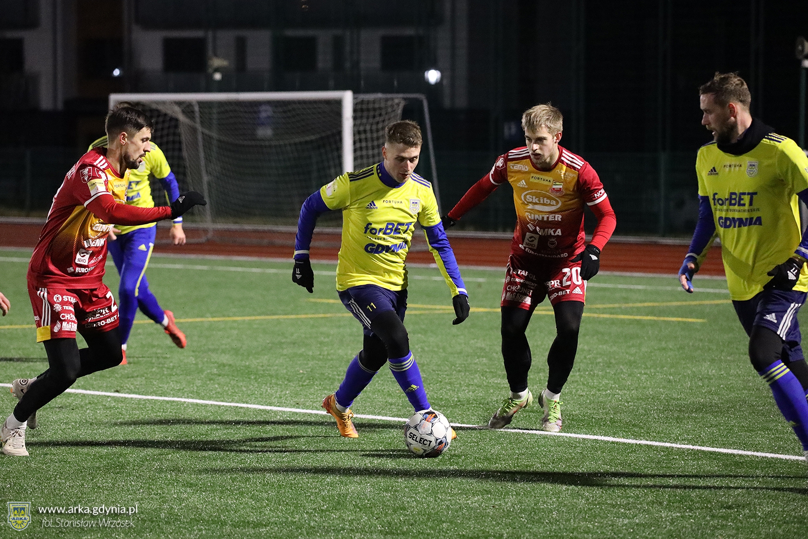 Zdjęcie Sparing: Arka Gdynia - Chojniczanka Chojnice
