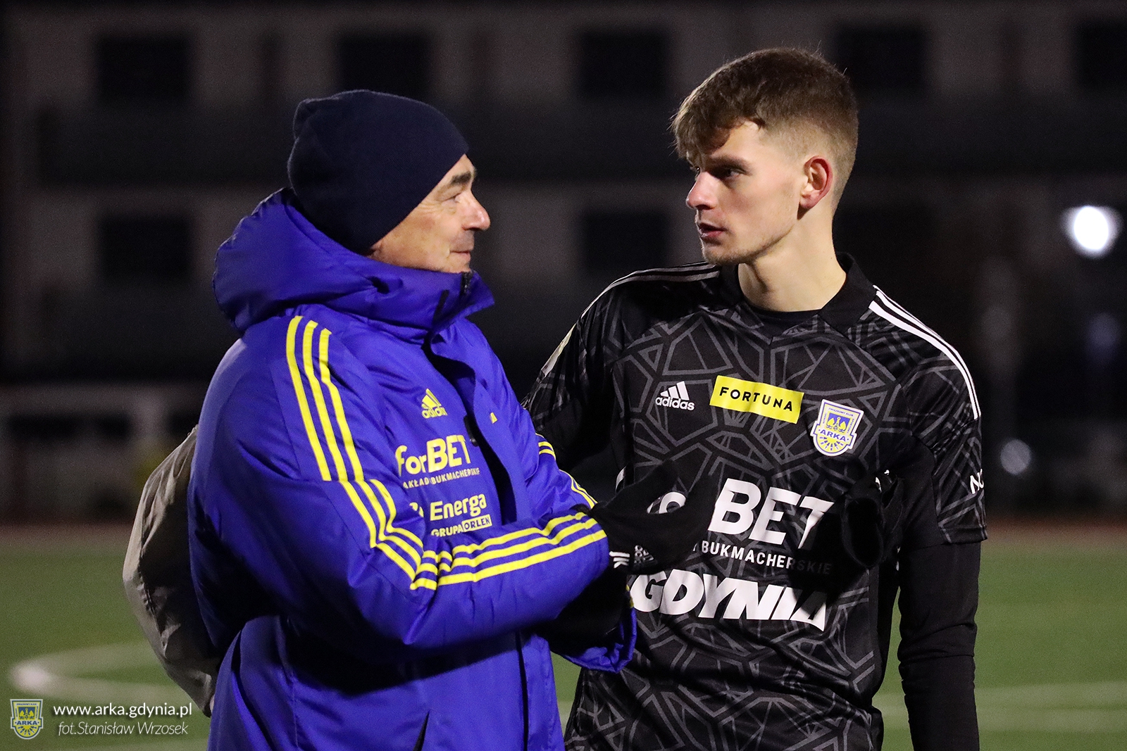 Zdjęcie Sparing: Arka Gdynia - Chojniczanka Chojnice
