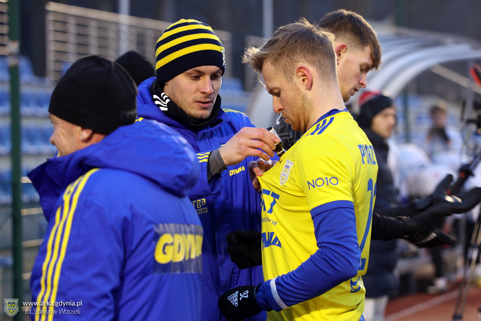 Zdjęcie Sparing: Arka Gdynia - Olimpia Elbląg