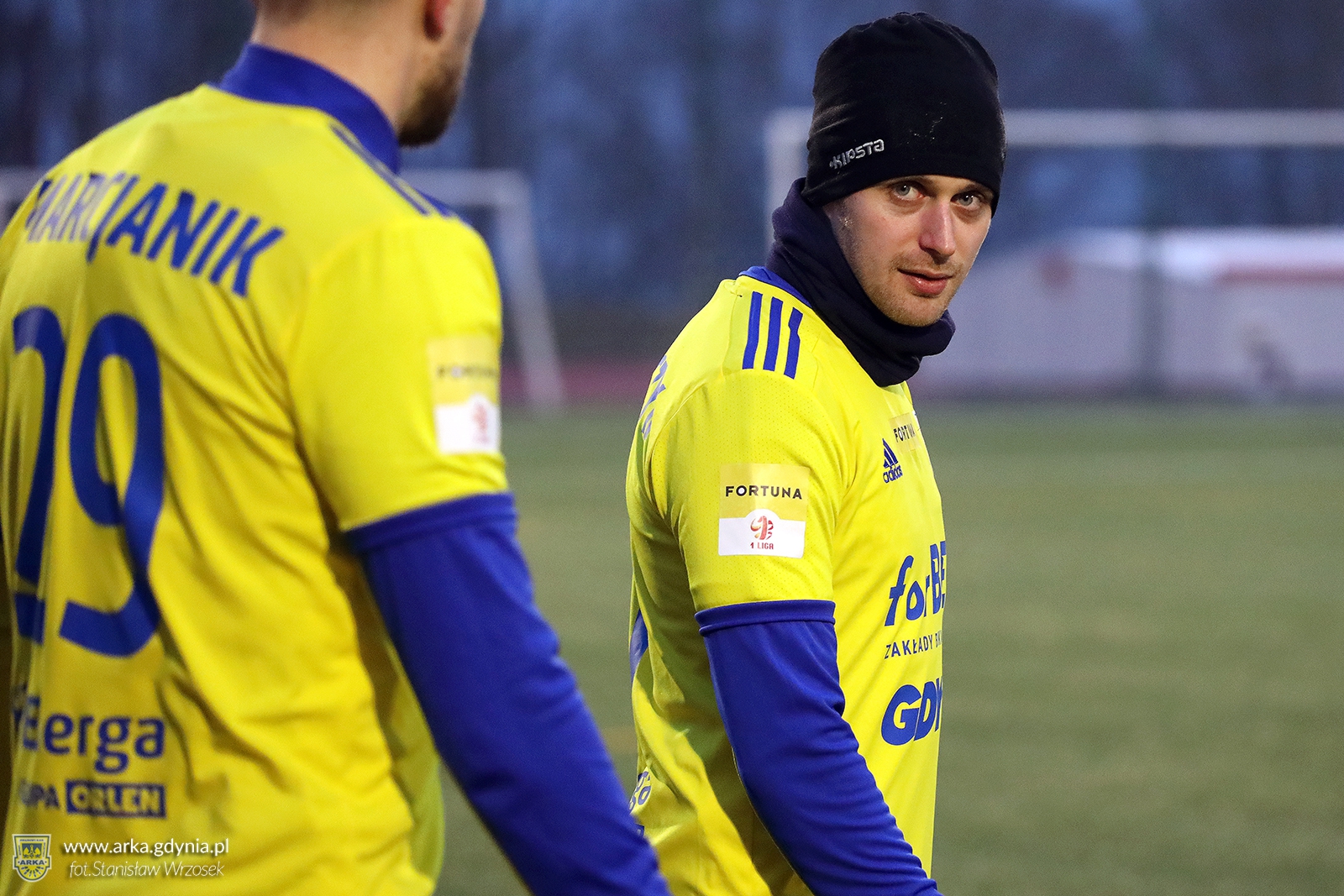 Zdjęcie Sparing: Arka Gdynia - Olimpia Elbląg