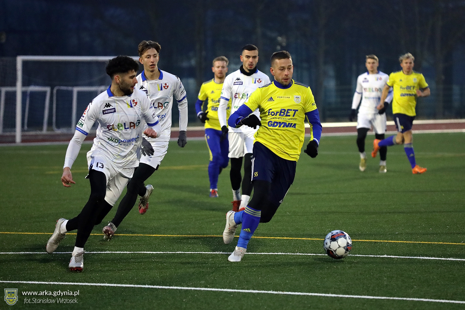 Zdjęcie Sparing: Arka Gdynia - Olimpia Elbląg