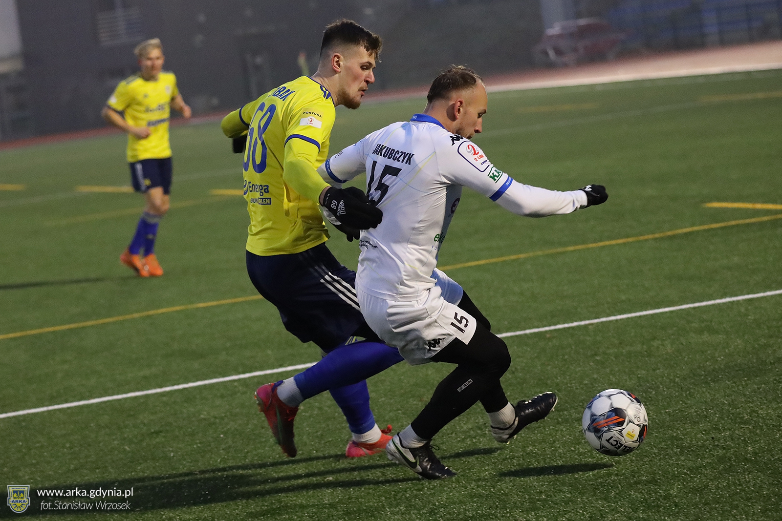 Zdjęcie Sparing: Arka Gdynia - Olimpia Elbląg