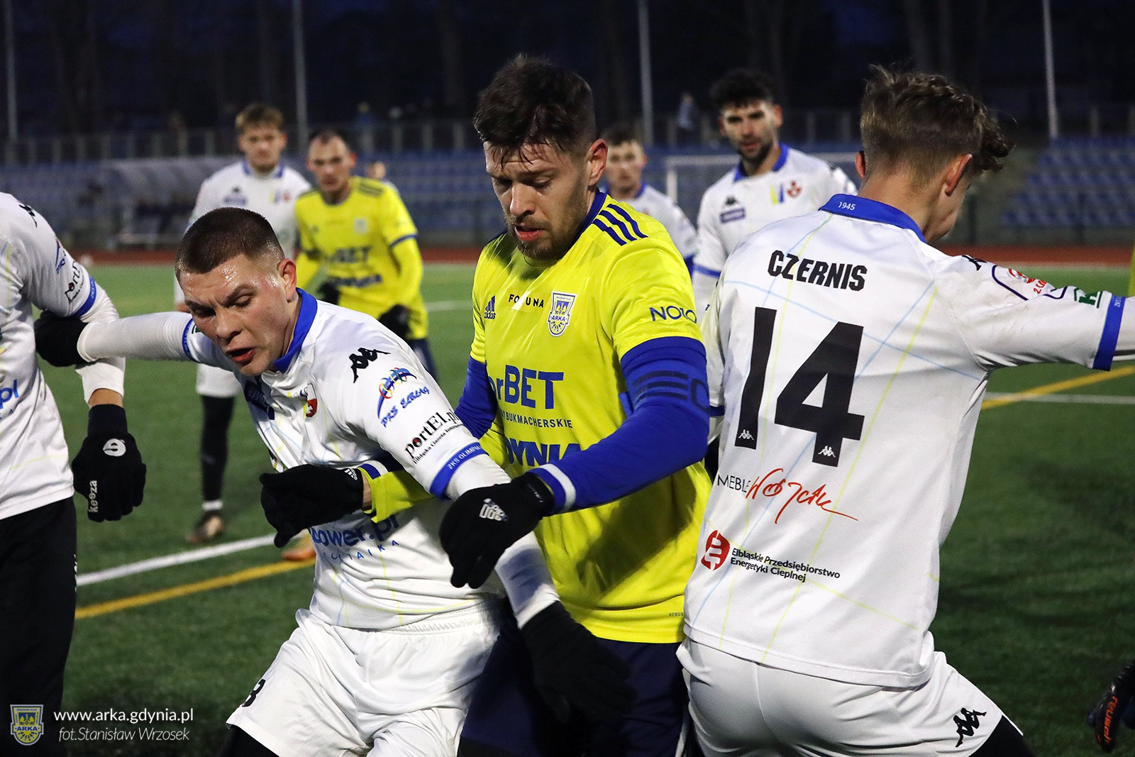 Zdjęcie Sparing: Arka Gdynia - Olimpia Elbląg