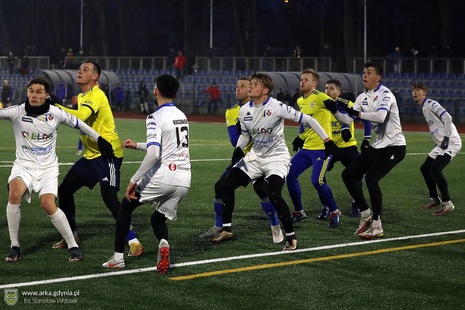 Zdjęcie Sparing: Arka Gdynia - Olimpia Elbląg