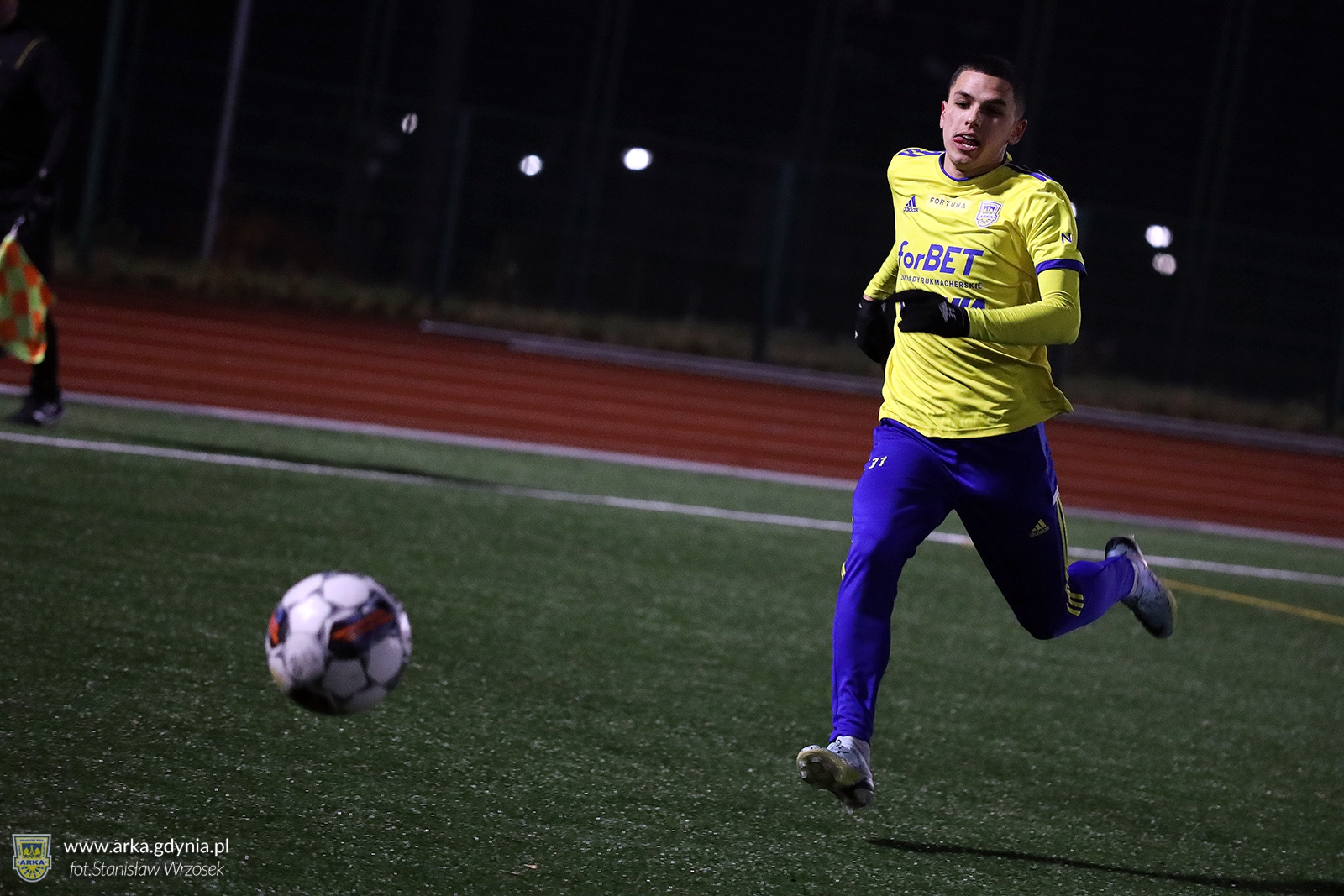 Zdjęcie Sparing: Arka Gdynia - Olimpia Elbląg
