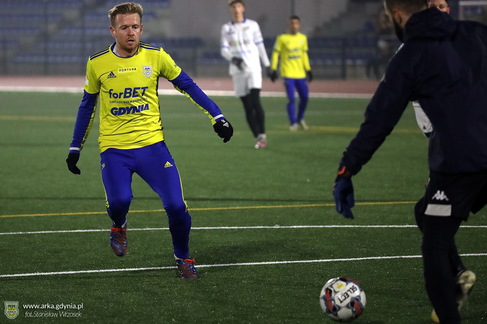 Zdjęcie Sparing: Arka Gdynia - Olimpia Elbląg
