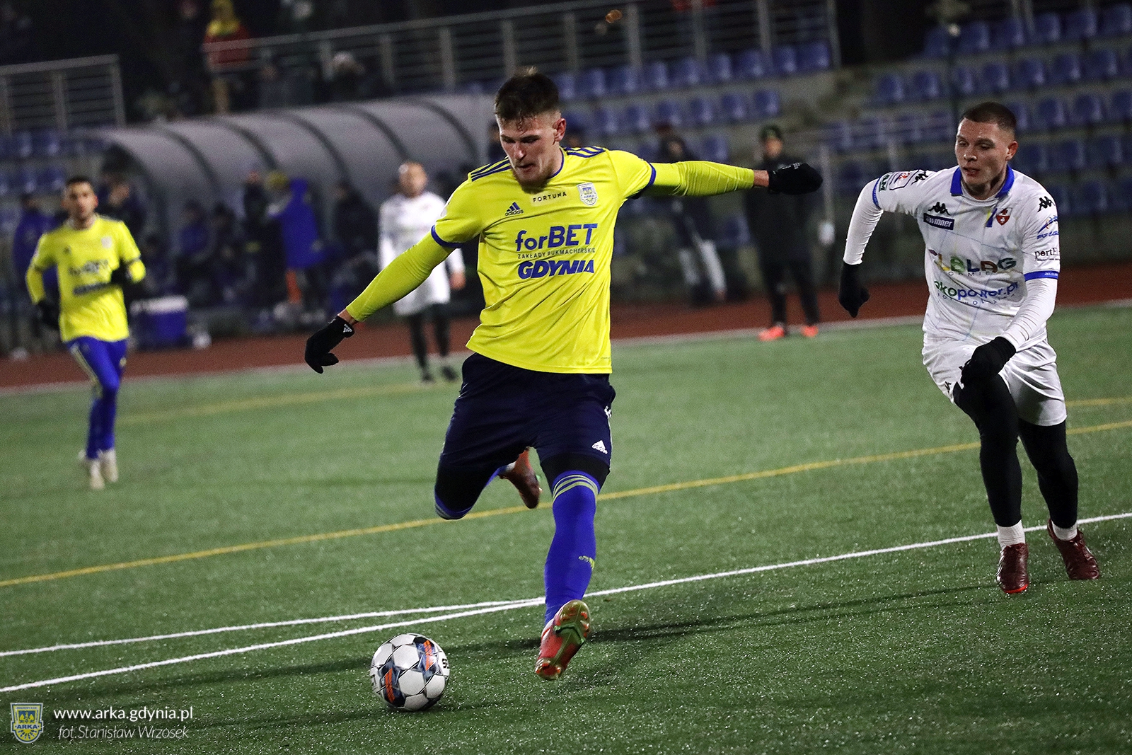 Zdjęcie Sparing: Arka Gdynia - Olimpia Elbląg