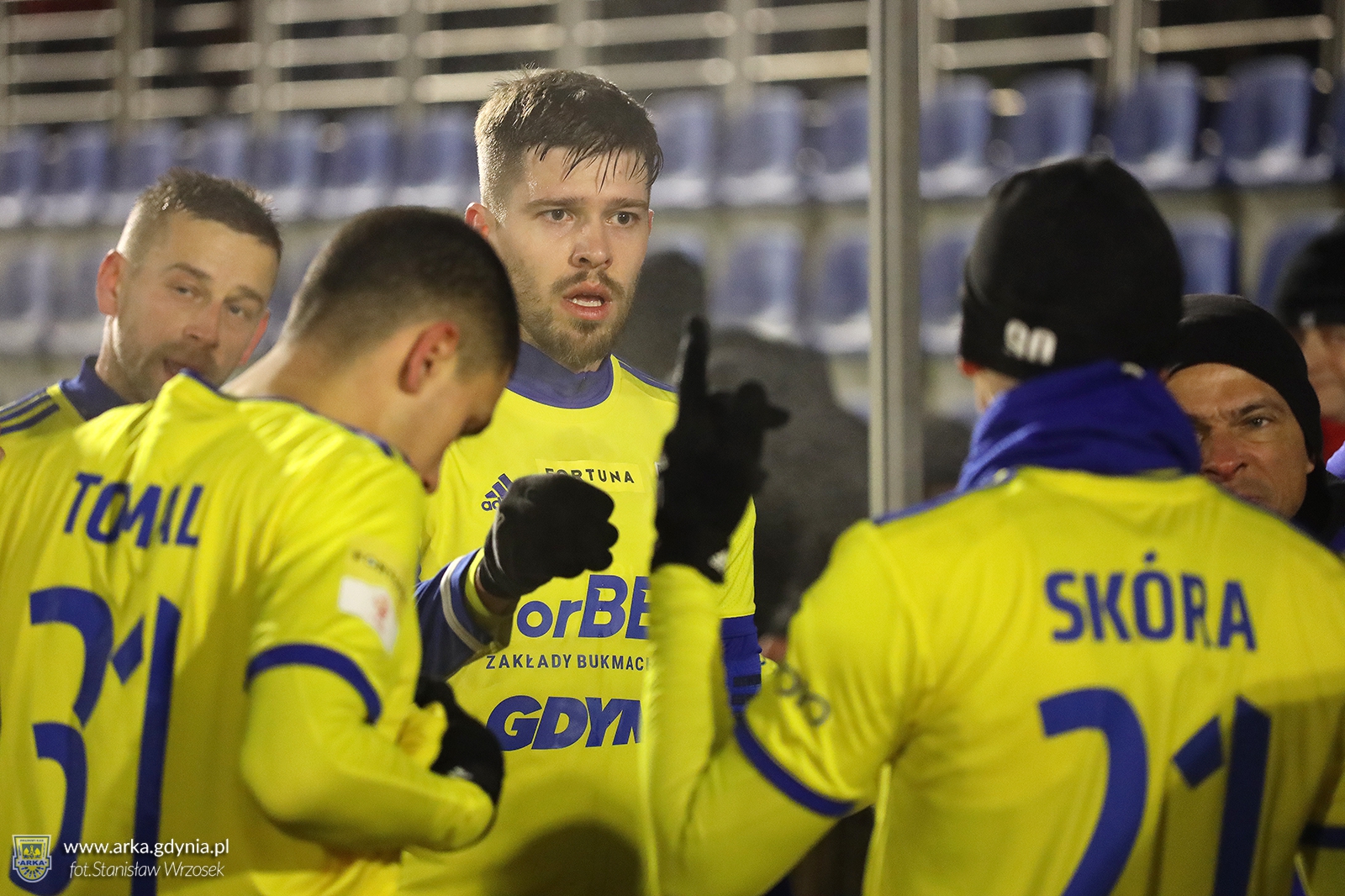 Zdjęcie Sparing: Arka Gdynia - Olimpia Elbląg