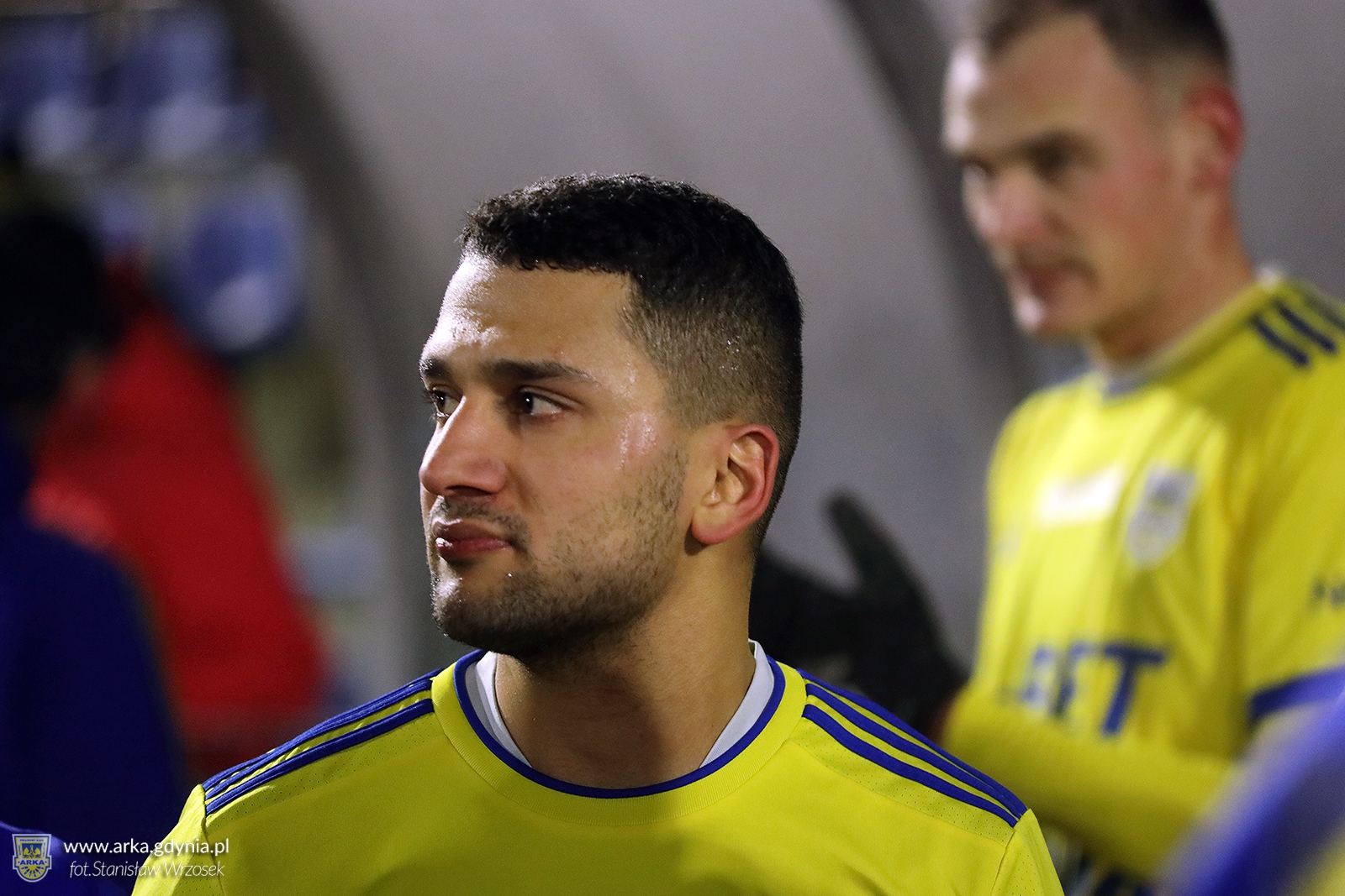 Zdjęcie Sparing: Arka Gdynia - Olimpia Elbląg