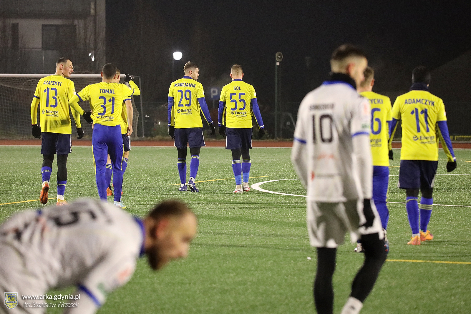 Zdjęcie Sparing: Arka Gdynia - Olimpia Elbląg