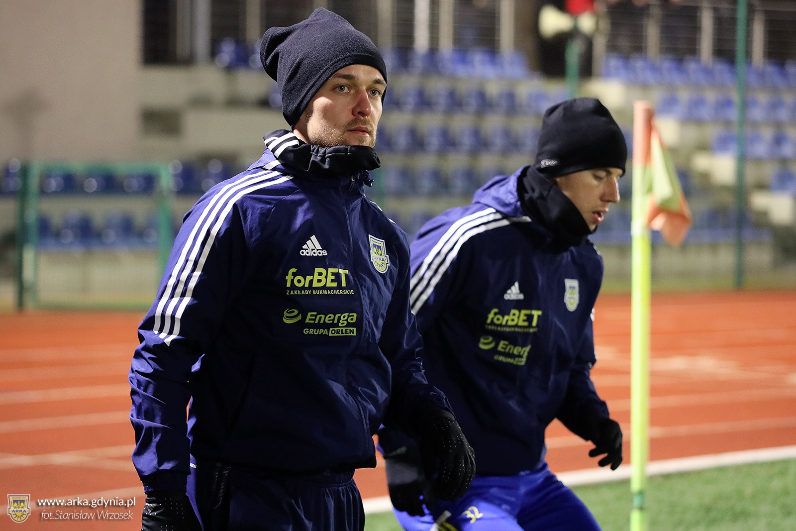 Zdjęcie Sparing: Arka Gdynia - Olimpia Elbląg