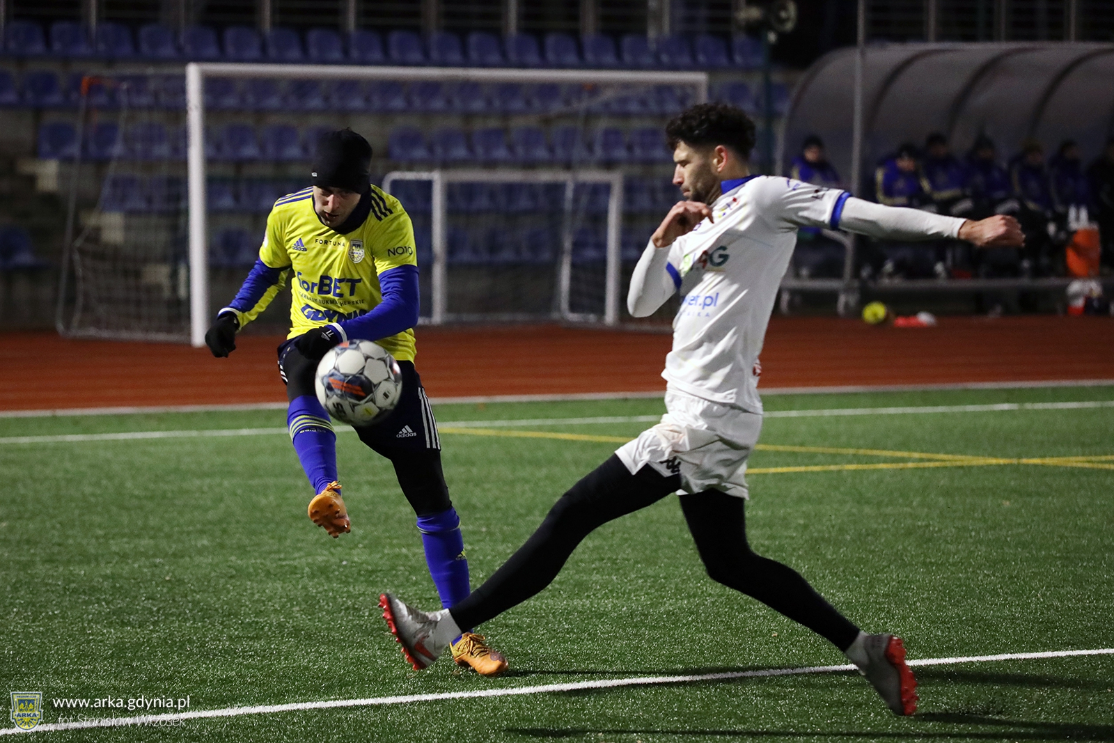 Zdjęcie Sparing: Arka Gdynia - Olimpia Elbląg