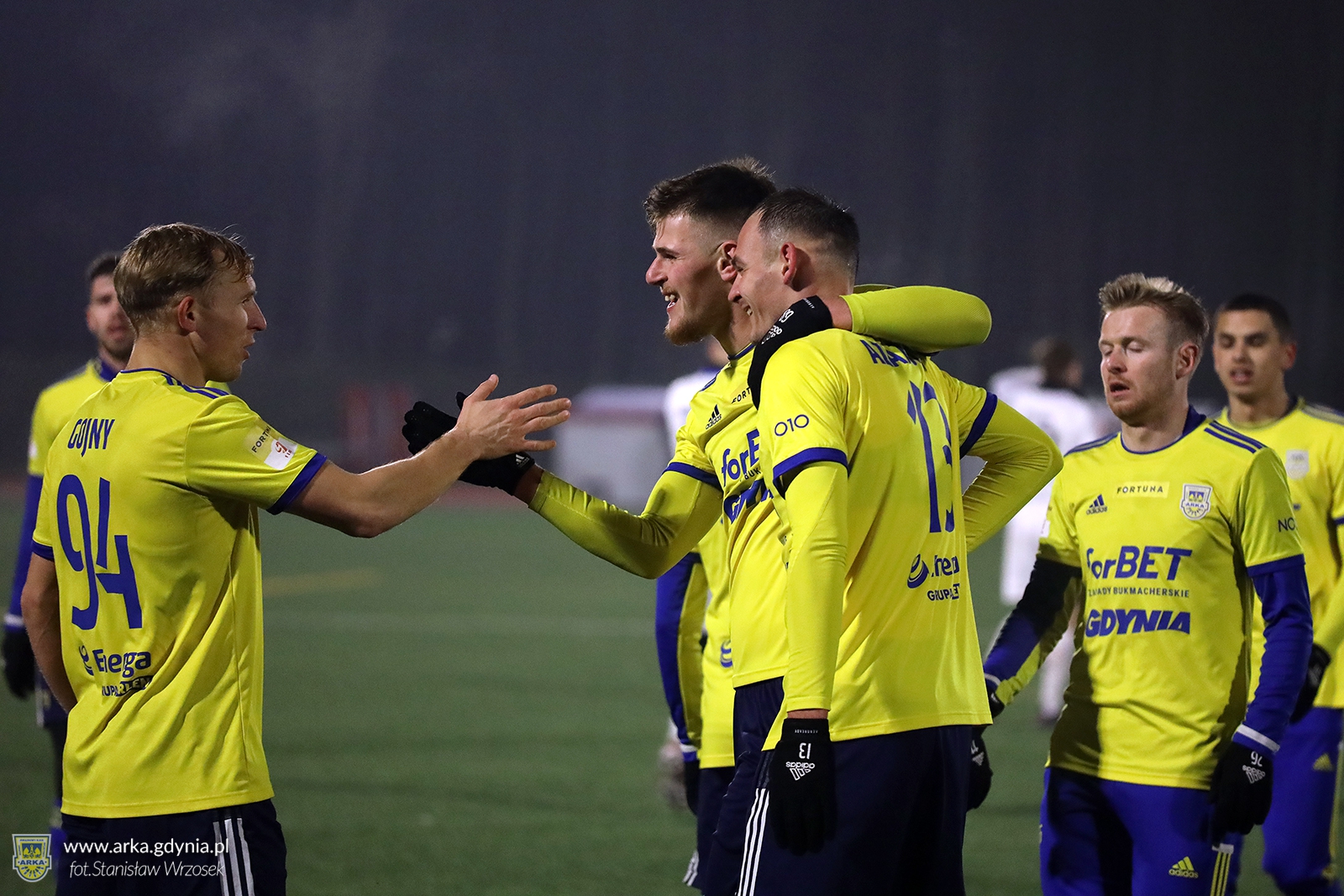 Zdjęcie Sparing: Arka Gdynia - Olimpia Elbląg