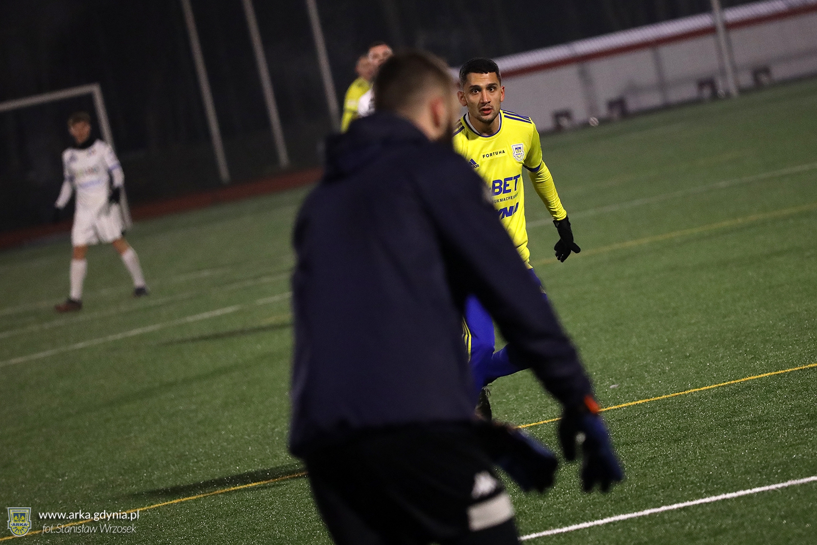Zdjęcie Sparing: Arka Gdynia - Olimpia Elbląg