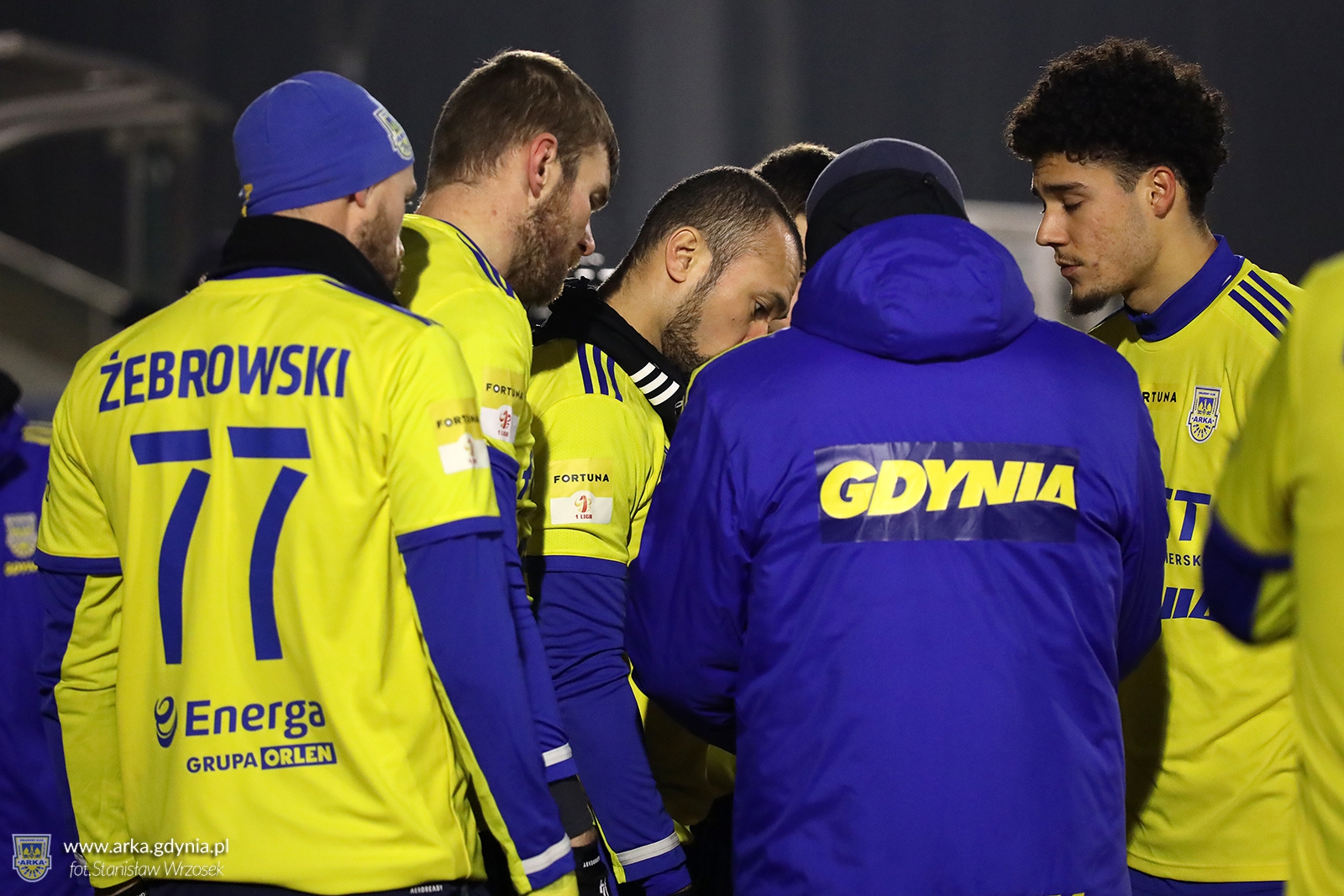 Zdjęcie Sparing: Arka Gdynia - Olimpia Elbląg